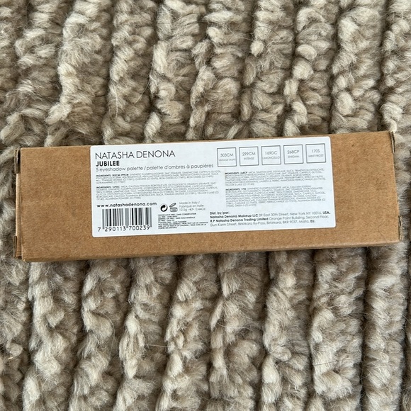 NWT NATASHA DENONA Jubilee Eyeshadow Palette - Picture 3 of 4